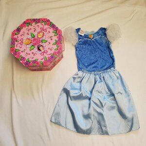 Cinderella Costume in a box Kids Vintage